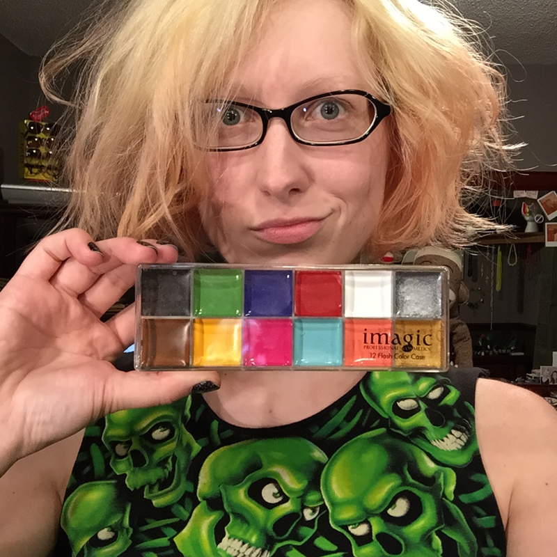 Illustration for article titled The Google DeepDream Makeup Tutorial That Nobody Asked For